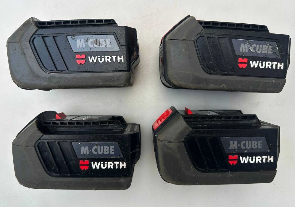 Wurth - Master Li 18V/4.0Ah Basic - Акумулаторна батерия 18V 4.0Ah