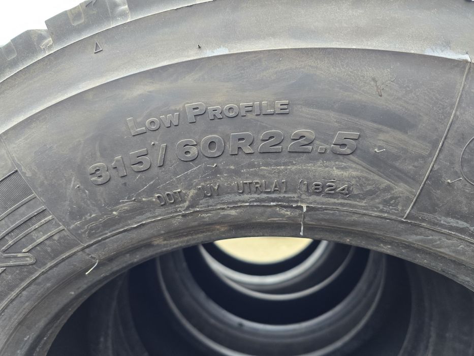 Anvelope de tractiune 315-60r22.5 Bridgestone
