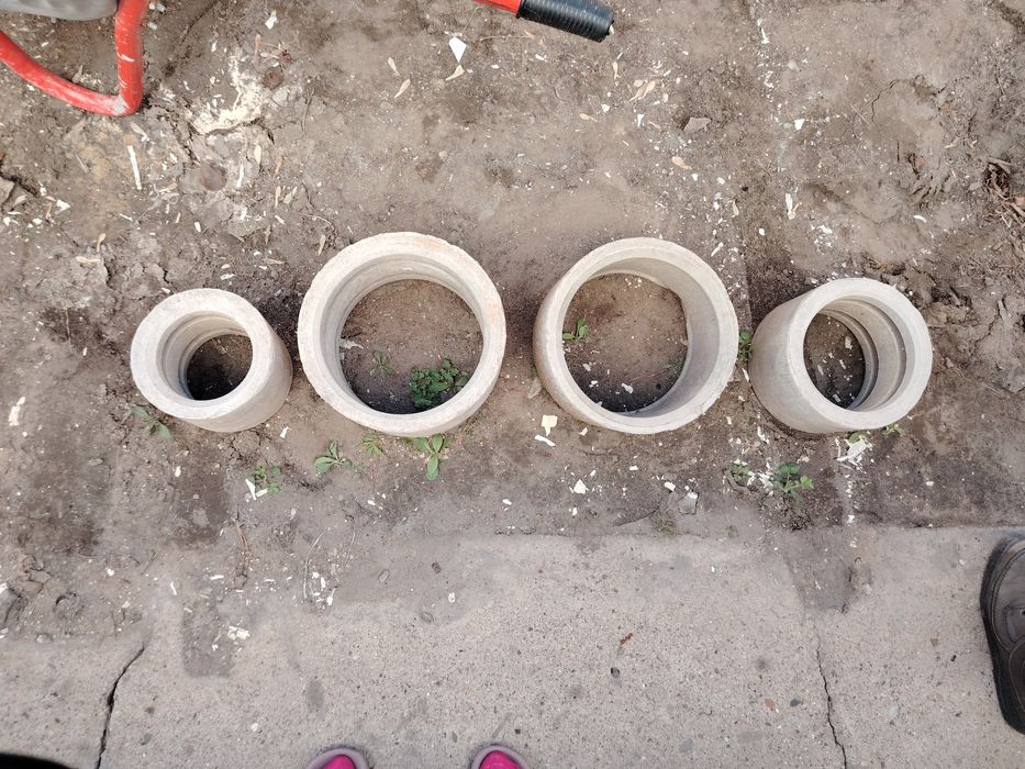 Продам асбестовые трубы короткие