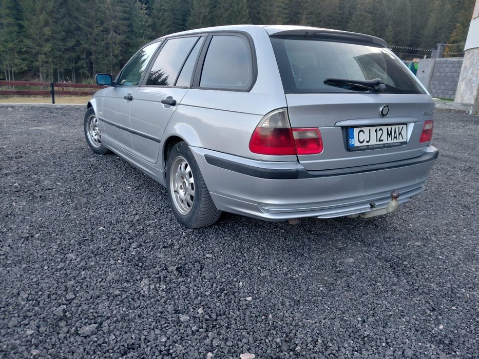 Vand BMW 320D in stare bună