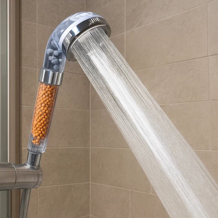 СПА душ слушалка с германиий и турмалин / Размерът и е универсален