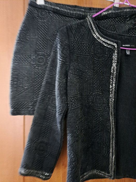 Blazer si fusta Mango