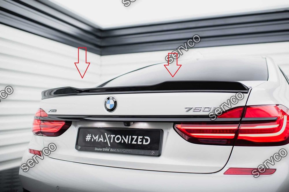 Body kit tuning Bmw Seria 7 G11 M-Pack 2015-2018 v13 - Maxton Design