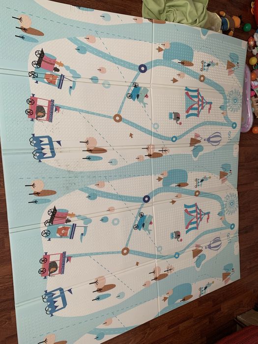 Covoras de joaca termic