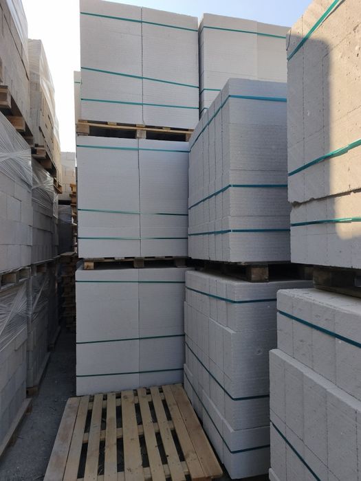 Продам автоклавных газаблоков
