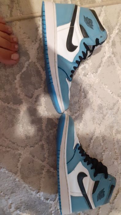 Nike jordan 1 albaștri