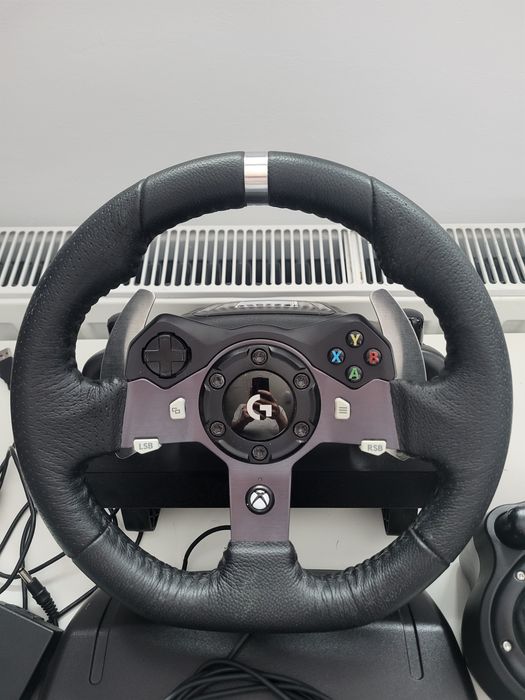 Logitech G920+Schimbator