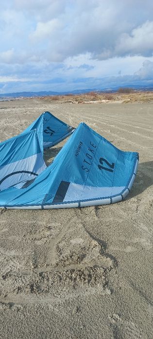 Кайт 12  - Kait flysurfer stoke 12