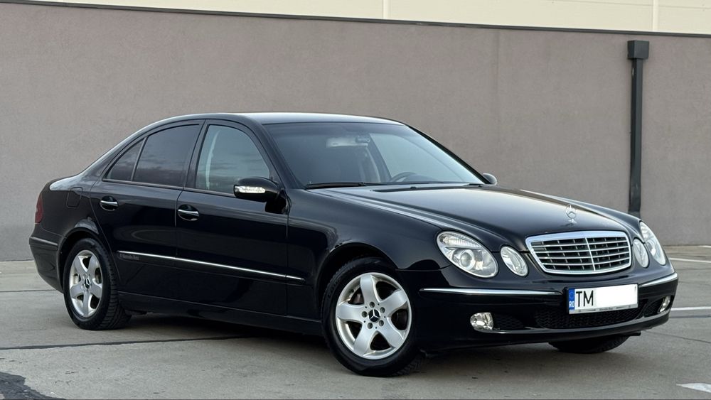 MERCEDES-BENZ E-Class 2004 — imagine 4