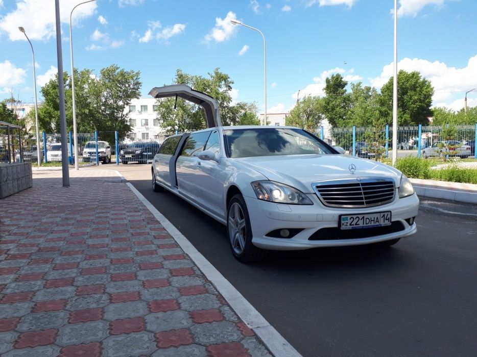 Прокат авто лимузин в павлодаре