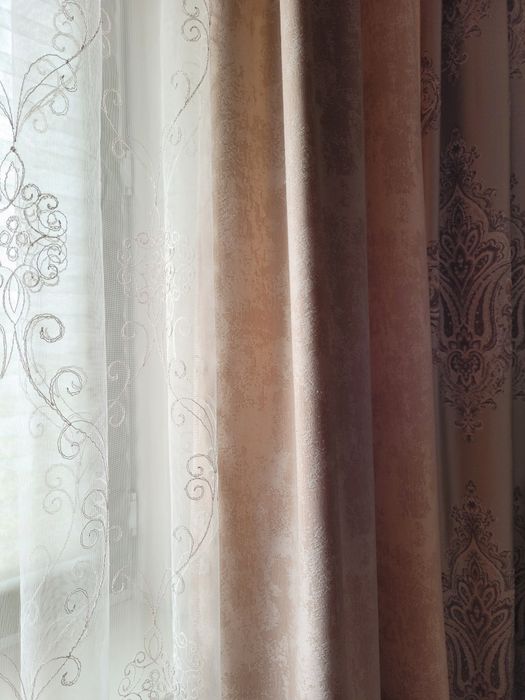 Портьера,тюль.В хорошем качестве.