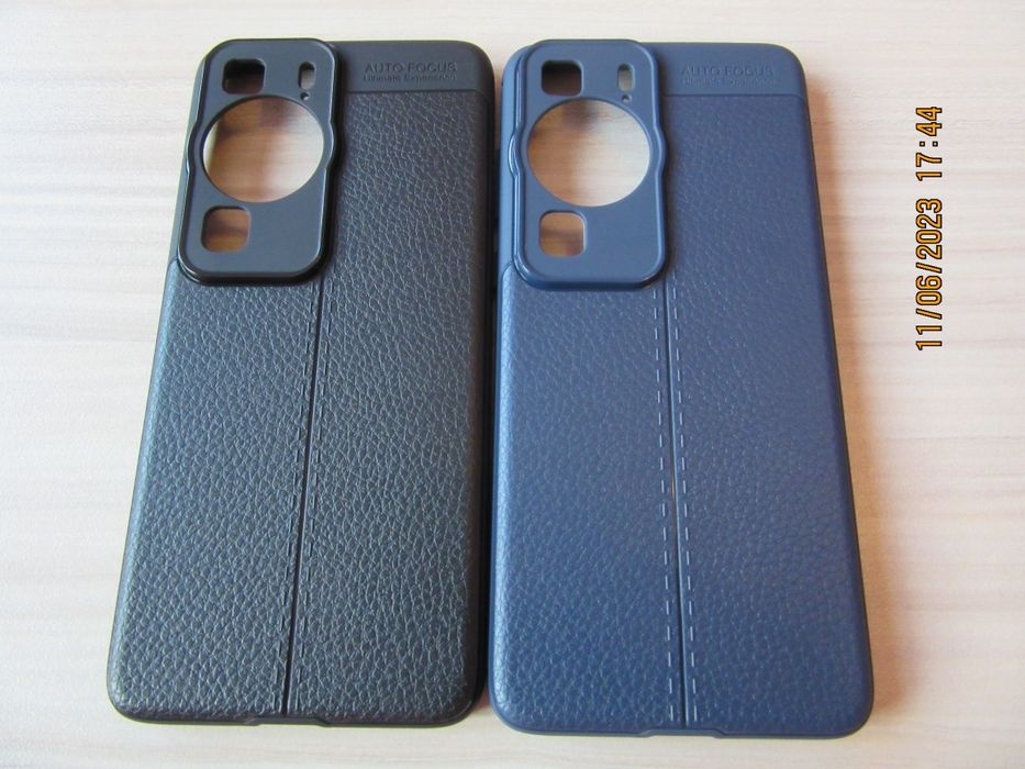 Huawei P60 Pro / P50 Pro / Лукс кейс гръб кожена шарка