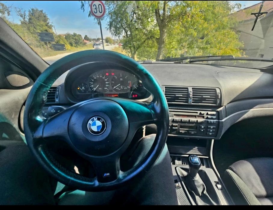 BMW e46 compact 2.0.td