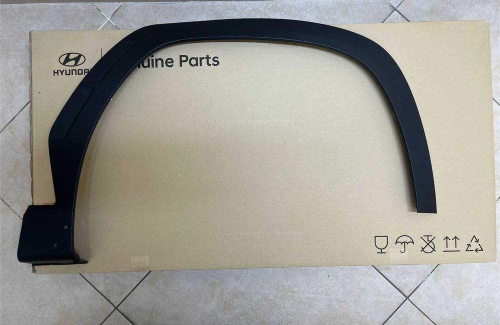 Накладка крыла Hyundai Tucson 2025г передний правый 87712-N9500