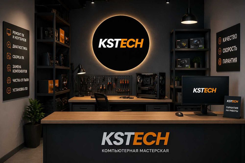 KST Tech Ремонт ноутбуков компьютеров