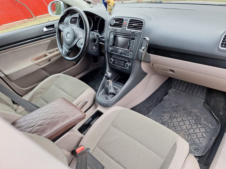 Vw golf 6 diesel înmatriculat ro-clima