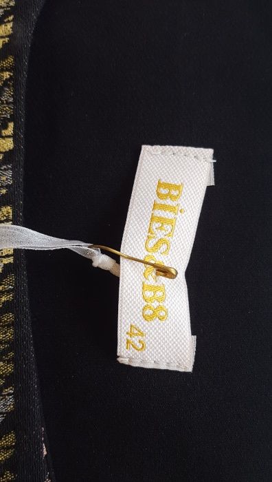 Рокля с етно мотиви - М