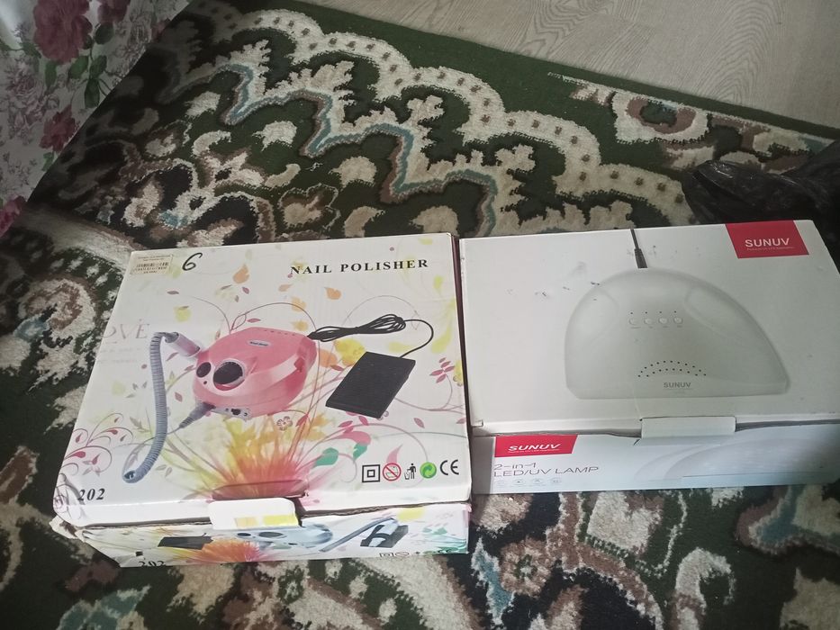 Сатылады 40000т 2-in-1 LED/UVLP