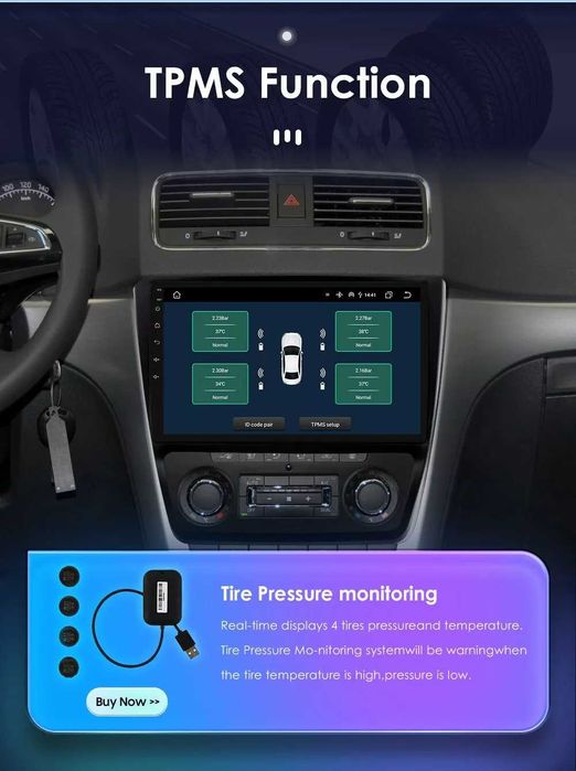 Мултимедия за Skoda Yeti Двоен дин навигация Android 2 DIN Skoda Yeti