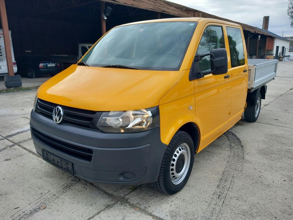 Vw T5 Doka 2.0 tdi ,climă,2012