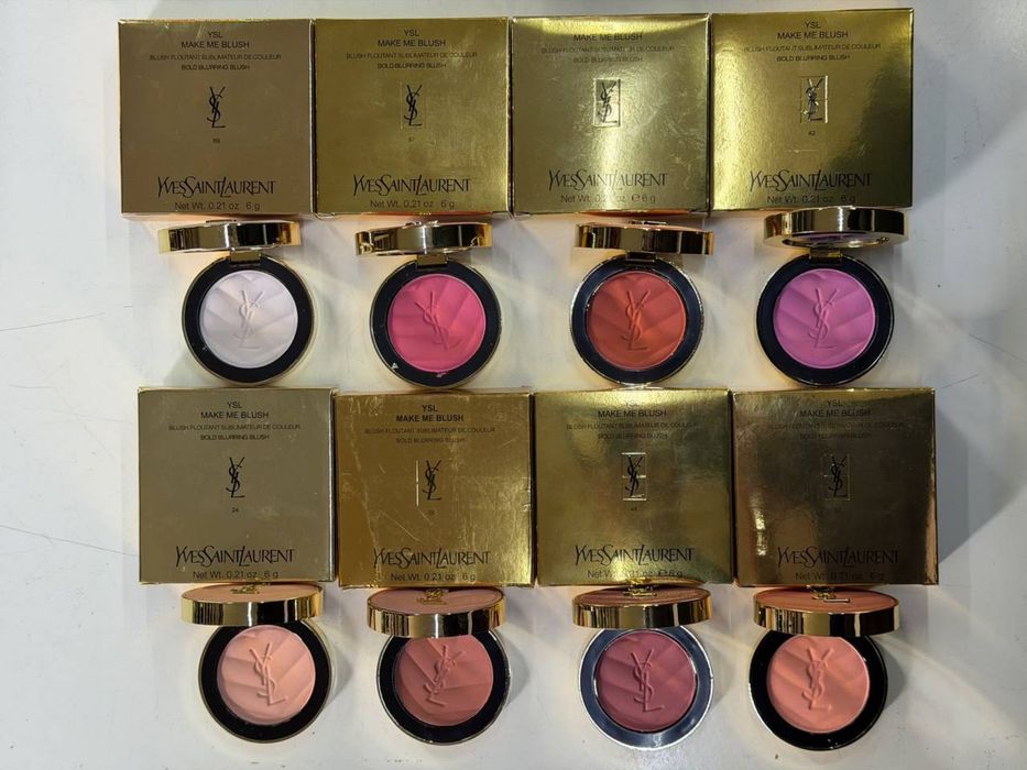 Ysl ружове нови blush