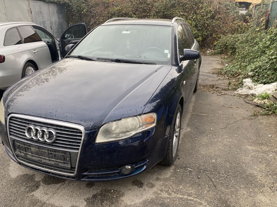 Ауди А4 2.0 16v на части  BLB