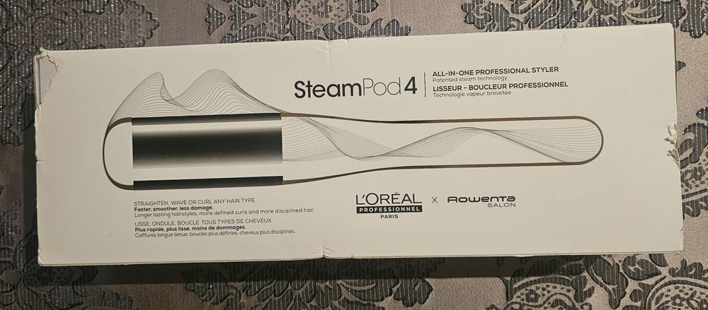 Placă de Păr L'Oreal Professionnel Paris Steam Pod 4, nouă 
4,7(620)