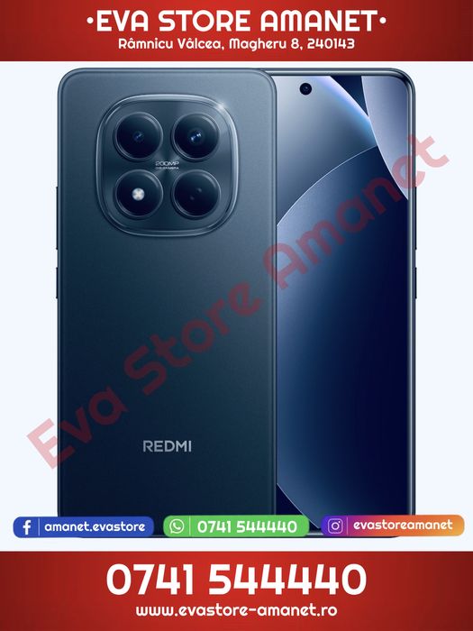 XIAOMI Redmi Note 15 Pro 5G Black 256GB 8GB RAM Dual SIM