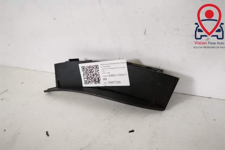 Десен въздушен дефлектор за предна част, оригинален, в добро състояние