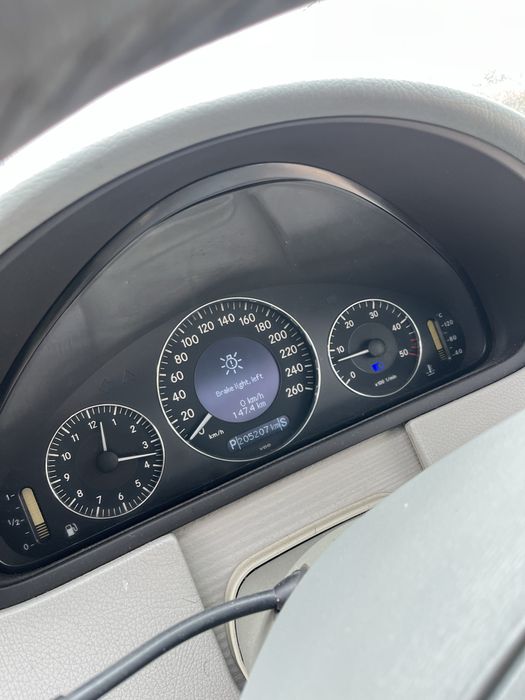Mercedes Clk 270cdi НА ЧАСТИ