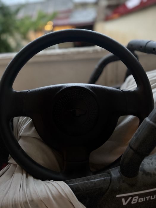 Рул от ласетти нормални