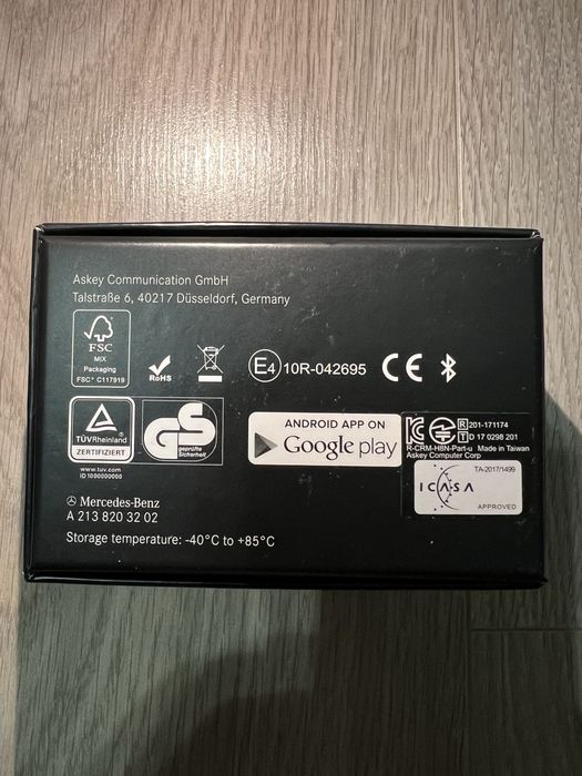 Adaptor Obd2 Mercedes-Benz Me Adapter Connect
