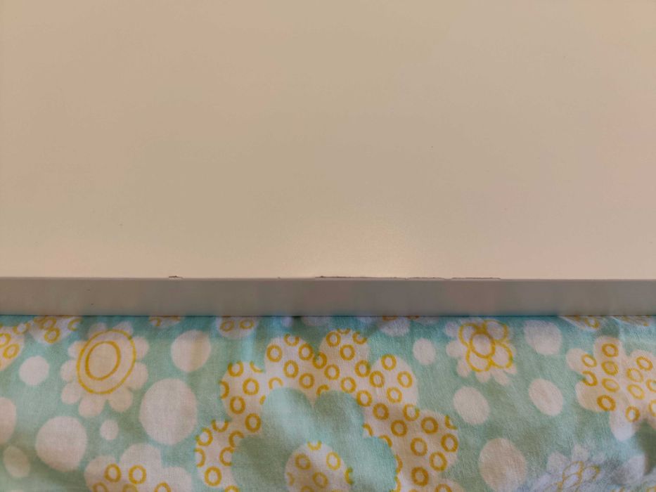 Плот за бюро IKEA LINNMON 120x60 см, бял