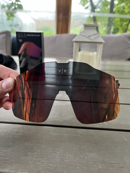 Слънчеви очила Van Rysel 900 Perf Negro Claro - Pack de 3 lentes