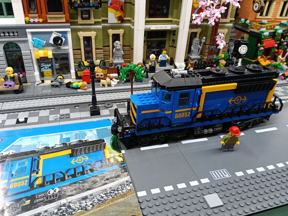 Lego 60052 Cargo Train