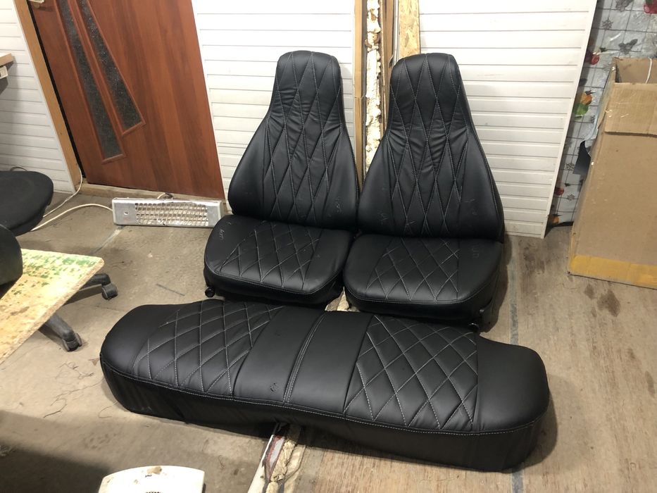 Пошив авточехлов