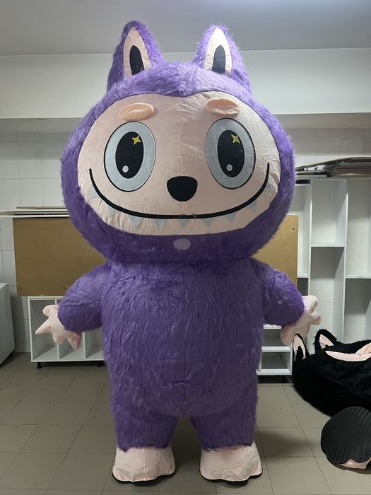 Labubu mov si negru 2.6 H