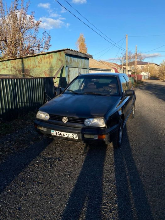 Фольтсваген гольф 3