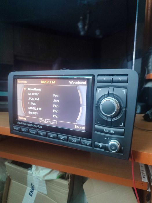 Навигация Ауди А3 Rns-e.