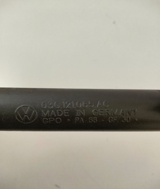 Conducta Sistem Răcire Cuplaj 03g121065ac Volkswagen VW Golf a 5-a g