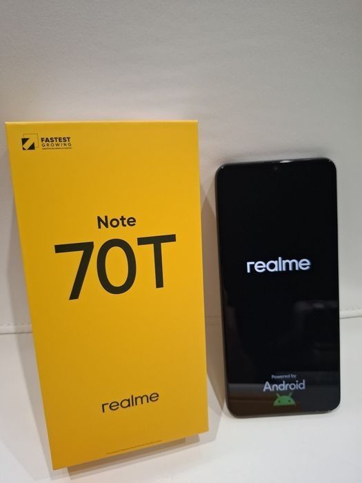 Realme Note 70T Gold