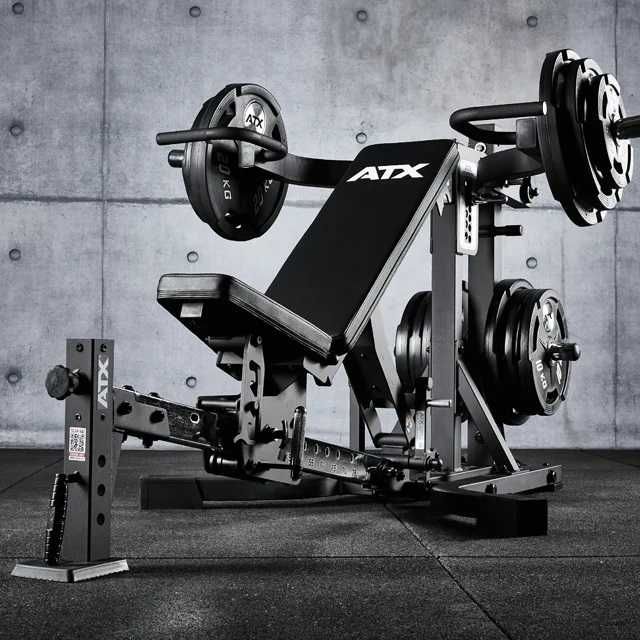 Комбинирана Пейка ATX® Lever Arm Multipress, Фитнес Уреди, Оборудване