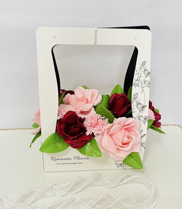 Букеты из мыльных цветов