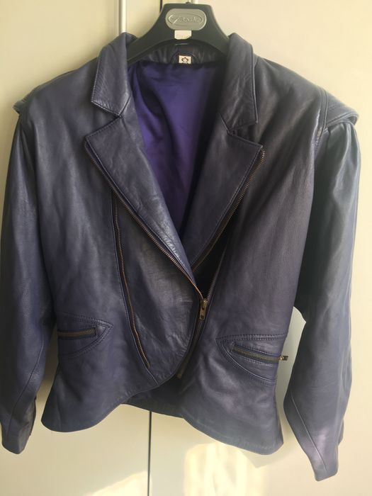 дамско кожено яке