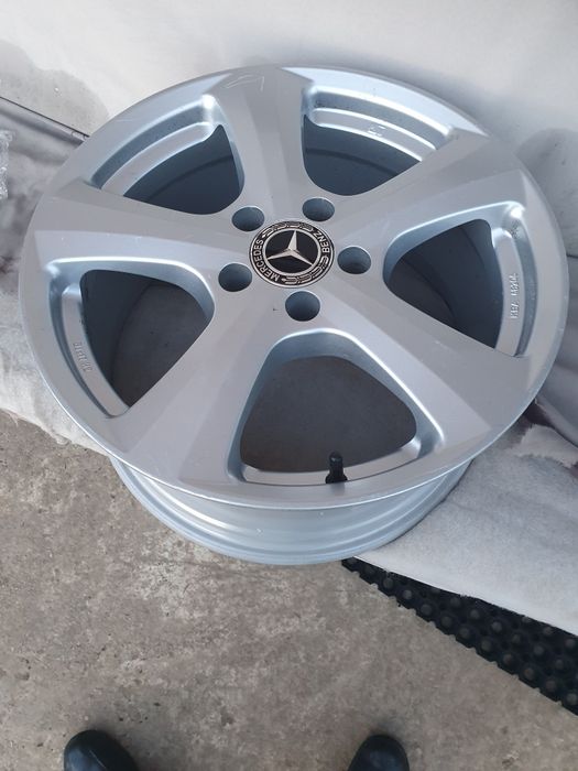 4 x jante aliaj 17 Mercedes