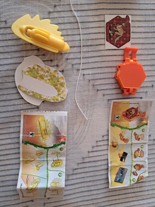 Играчки от яйца Киндер 2