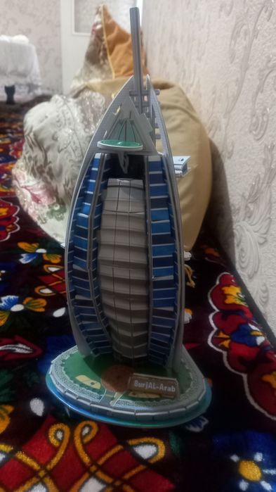 BurjAl-Arab binosi juda chiroyli tanlov