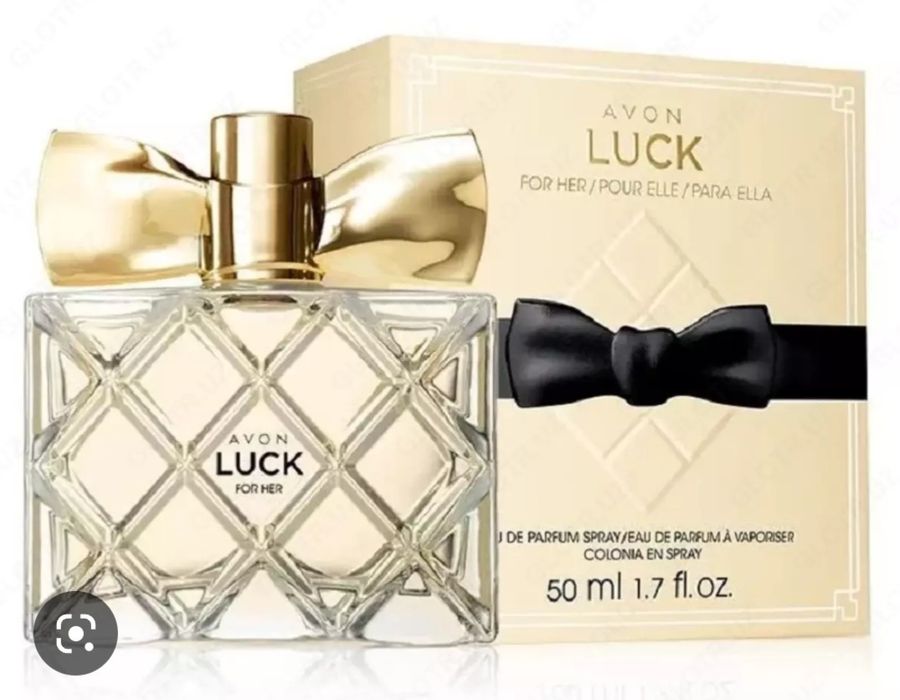 Luck for her avon  100%