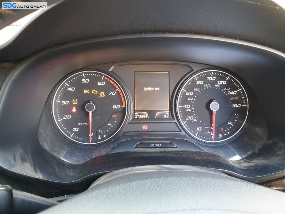 Ceas Ceasuri Instrumente Bord Cluster Seat Leon 5F 1.2 TSI NFL Non Facelift 2012 - 2020 [C8534]