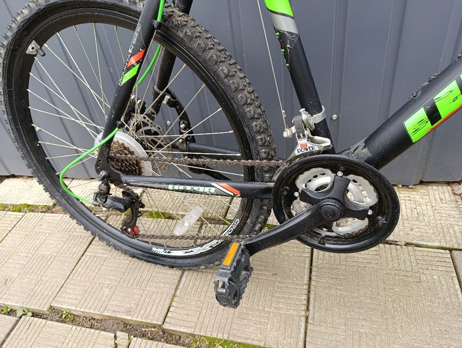 Bicicleta MTB Hardtail Ultra Razor 26"